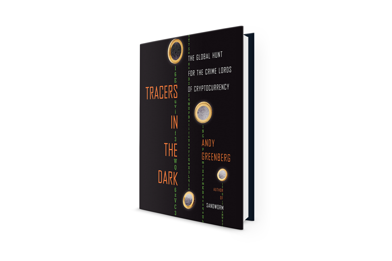 3d image of Tracers in the Dark book
