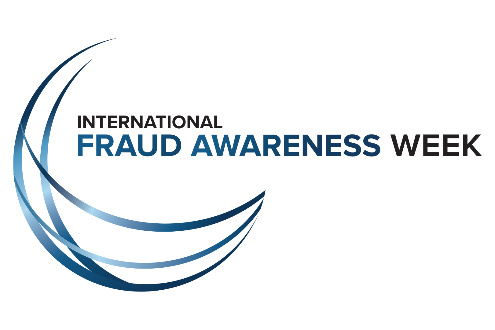 Fraud Week logo without a date