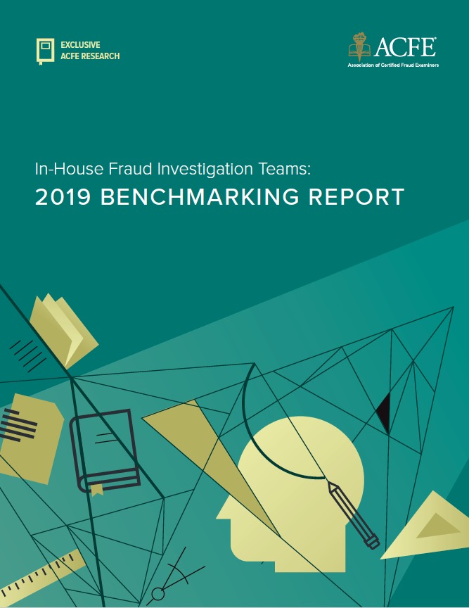 Cover of 2019 Benchmarking report