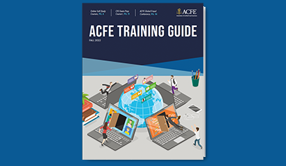 ACFE Training Guide Cover Fall 2022