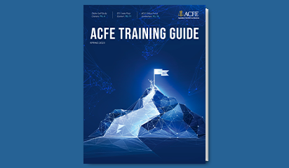 ACFE Spring Training Guide 2023