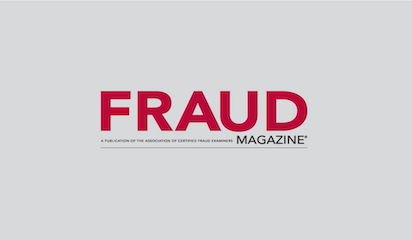 ACFE Fraud Magazine Logo