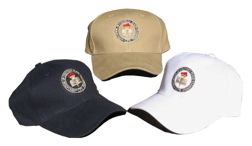 hats with ACFE logo