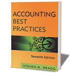 Book Cover for Accounting Best Practices