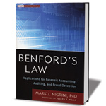 Book cover for Benford's Law