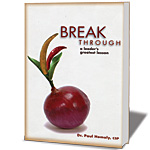Book cover for Break Through: A Leader's Greatest Lesson