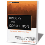 Book cover for Bribery and Corruption: Navigating the Global Risks.