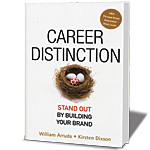 Career Distinction Book Nest with Eggs On Cover