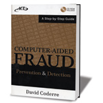 Computer Aided Fraud Book Brown and Black