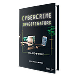 Book cover for Cybercrime Investigators Handbook