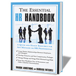 Book Cover for Essential HR Handbook