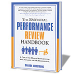 Book cover for Essential Performance Review Handbook