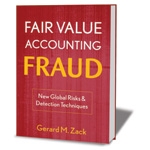Cover of the book Fair Value Accounting Fraud