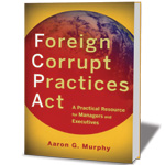 Image of the earth with the title Foreign Corrupt Practices Act in front