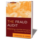 Book cover for The Fraud Audit