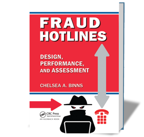Book Cover for Fraud Hotlines: Design, Performance, and Assessment