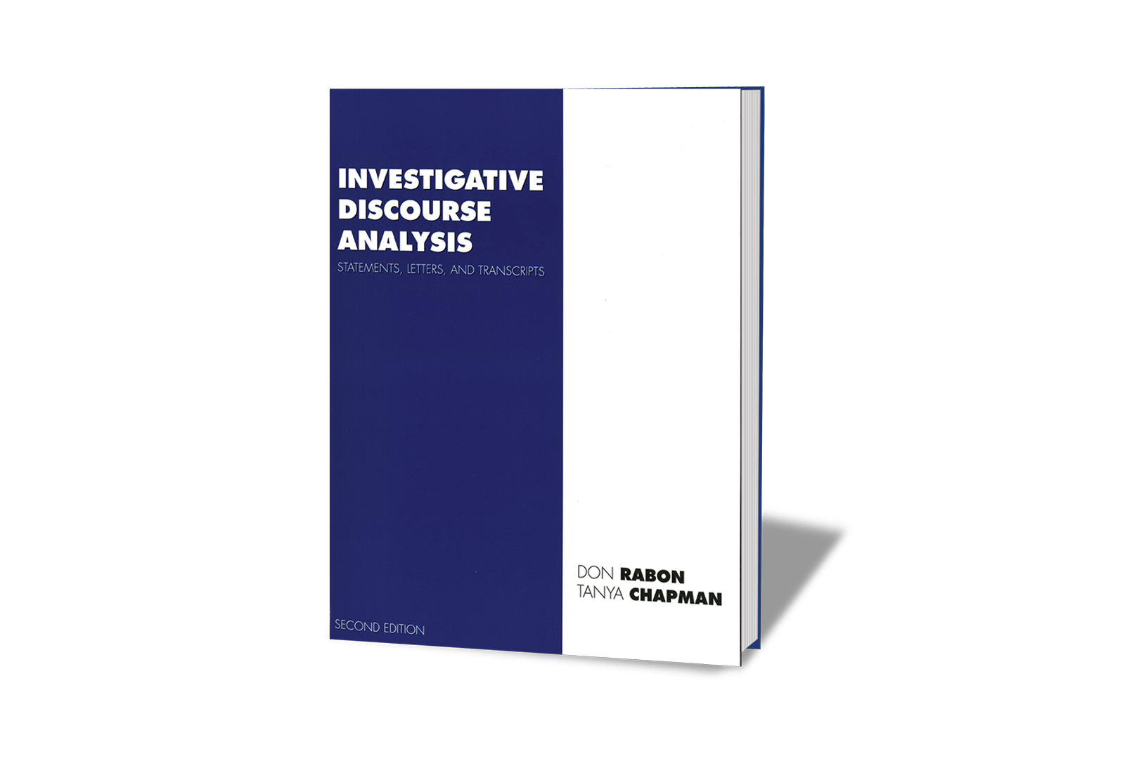 Cover of the book Investigative Discourse Analysis
