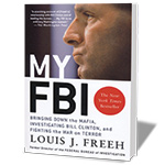 Book cover for My FBI