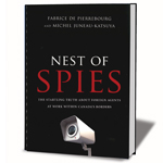 book cover for nest of spies