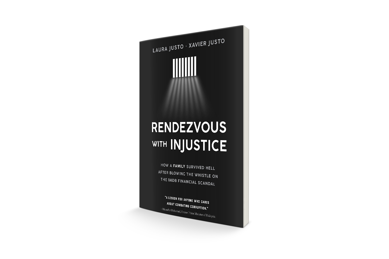 3d image of Rendezvous with Injustice Book 