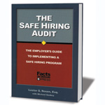 Book cover for Safe Hiring Audit
