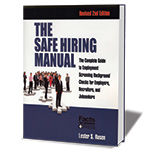 Book Cover for Safe Hiring Manual