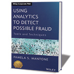Book cover for using data analytics to detect fraud