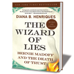 Book cover for The Wizard of Lies