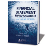 Image of the book cover for Financial statement fraud casebook