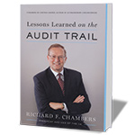 Cover of the book Lessons Learned on the Audit Trail