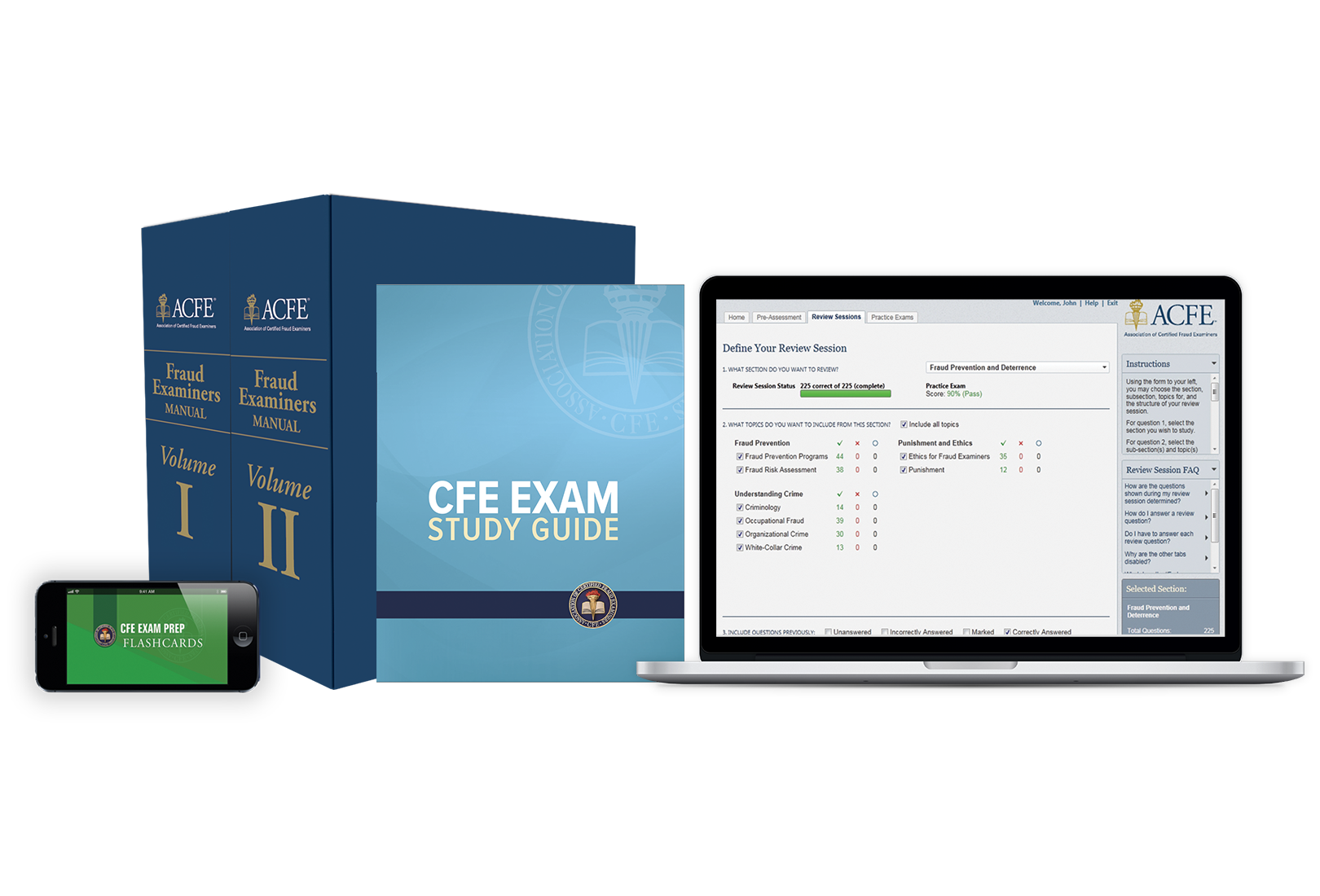 CFE Exam Prep Toolkit Image