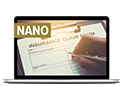 Laptop that says Nano