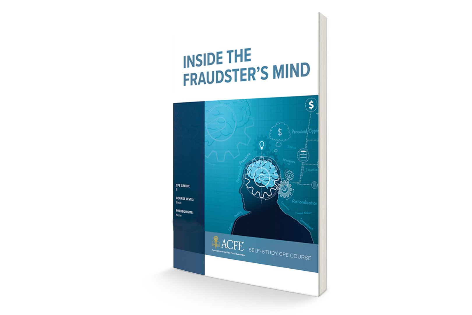 Cover for the book Inside the Fraudsters Mind