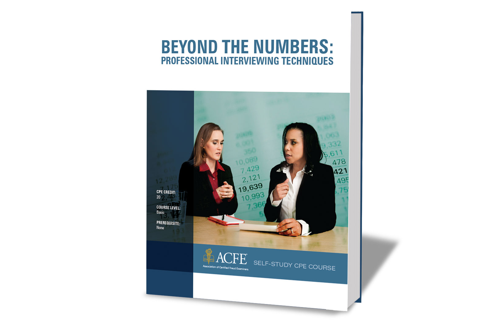 Image of the book cover of Beyond The Numbers.