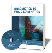 Cover of Introduction to Fraud Examination book