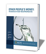 Book cover for the book "Other People's Money"