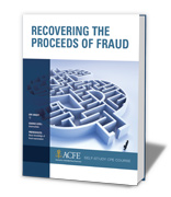 Recovering the Proceeds of Fraud