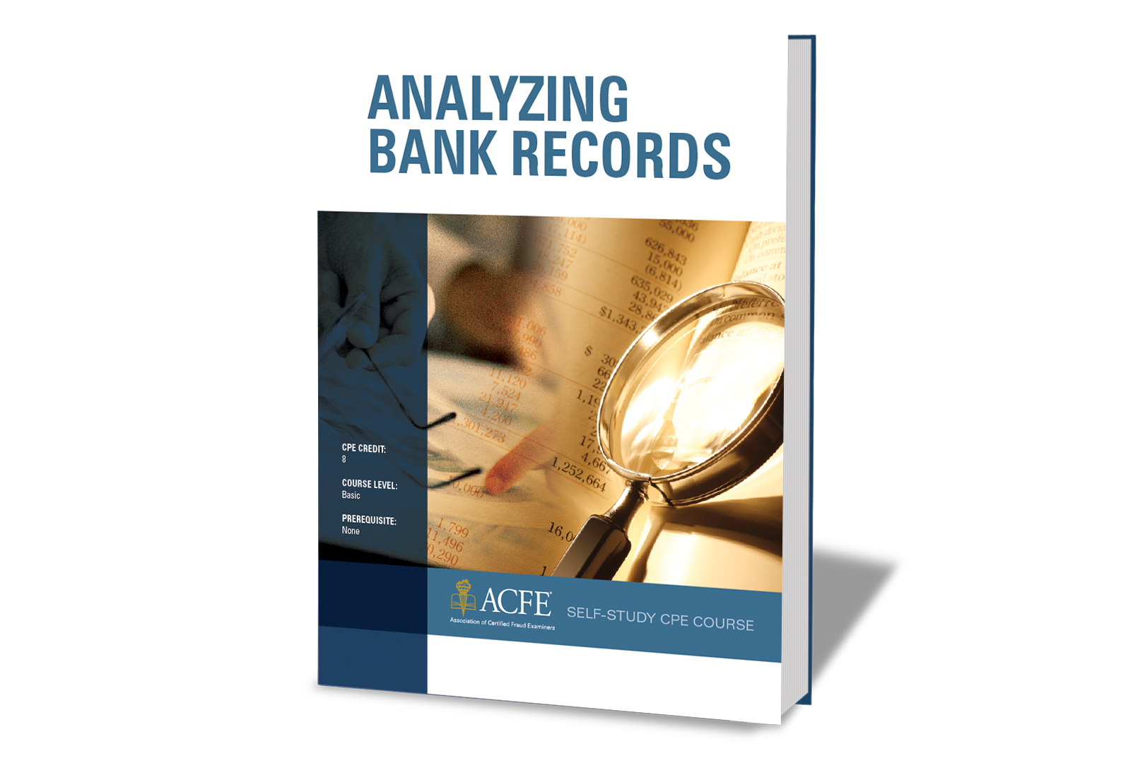 Cover of Analyzing Bank Records