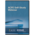 Image of a cover displaying ACFE Self-Study Webinar