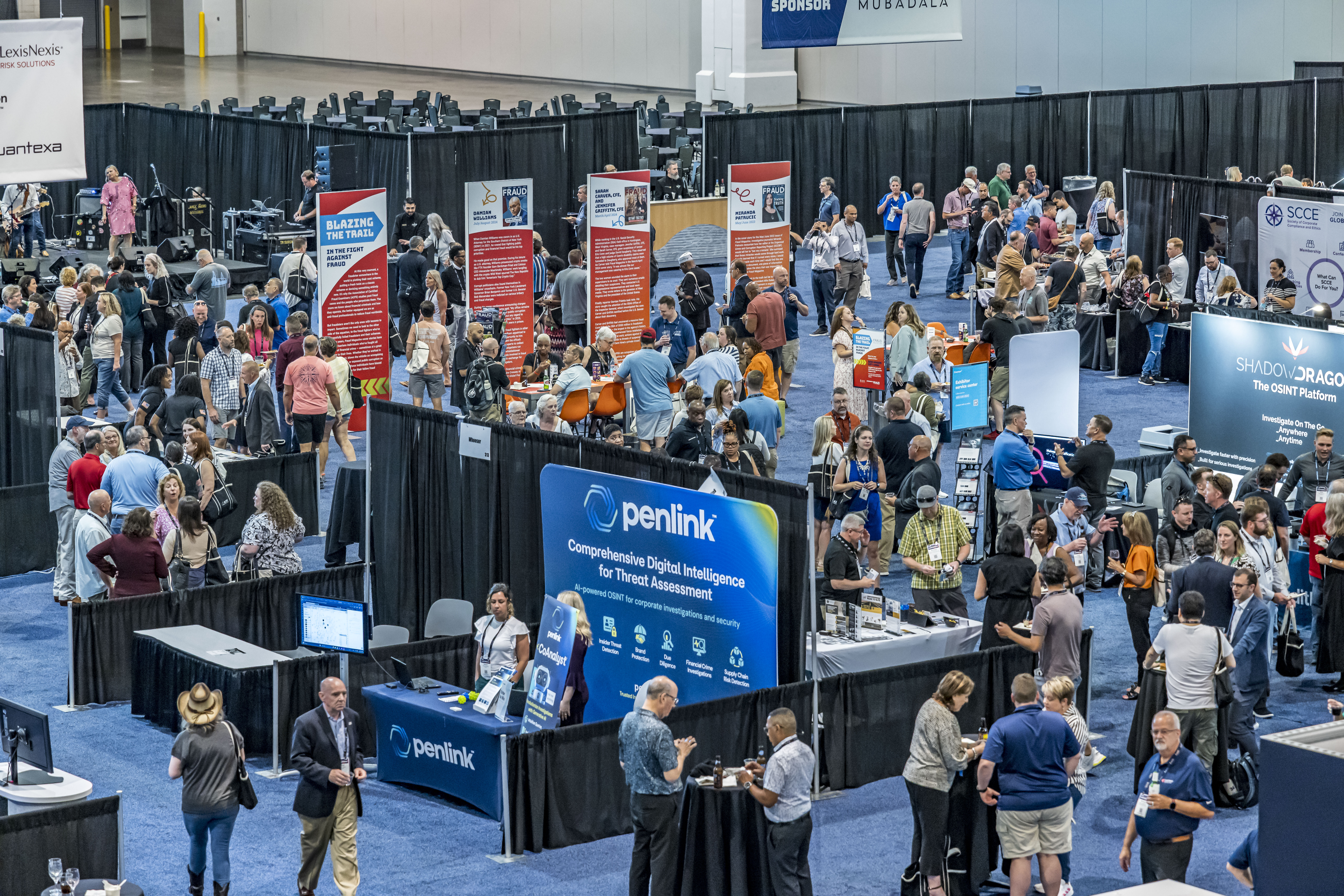 Busy ACFE Trade Show