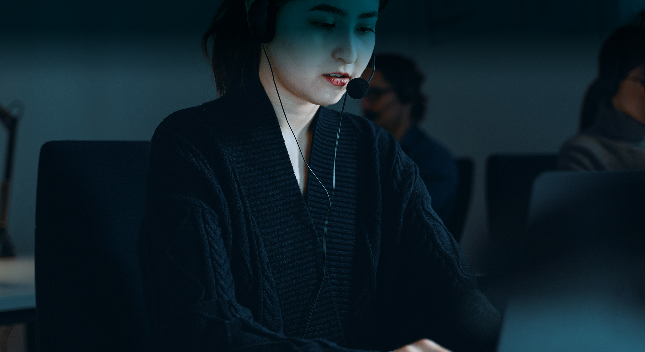 female IT worker