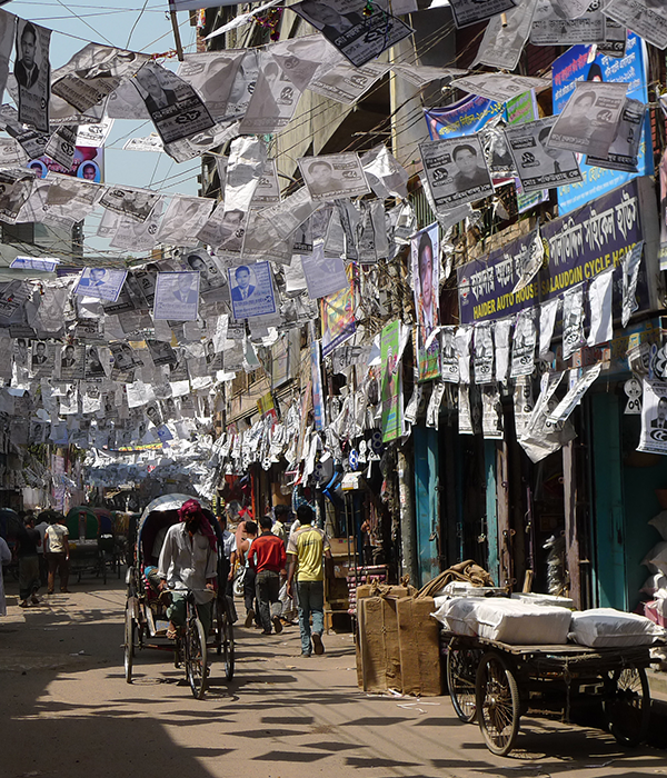 street in Bangladesh