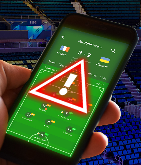 Betting on fraud