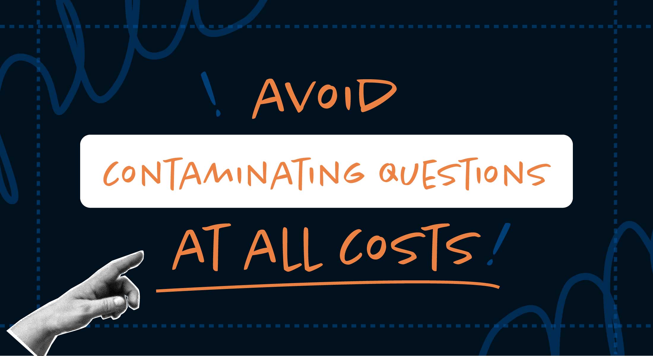 Anatomy of the right question