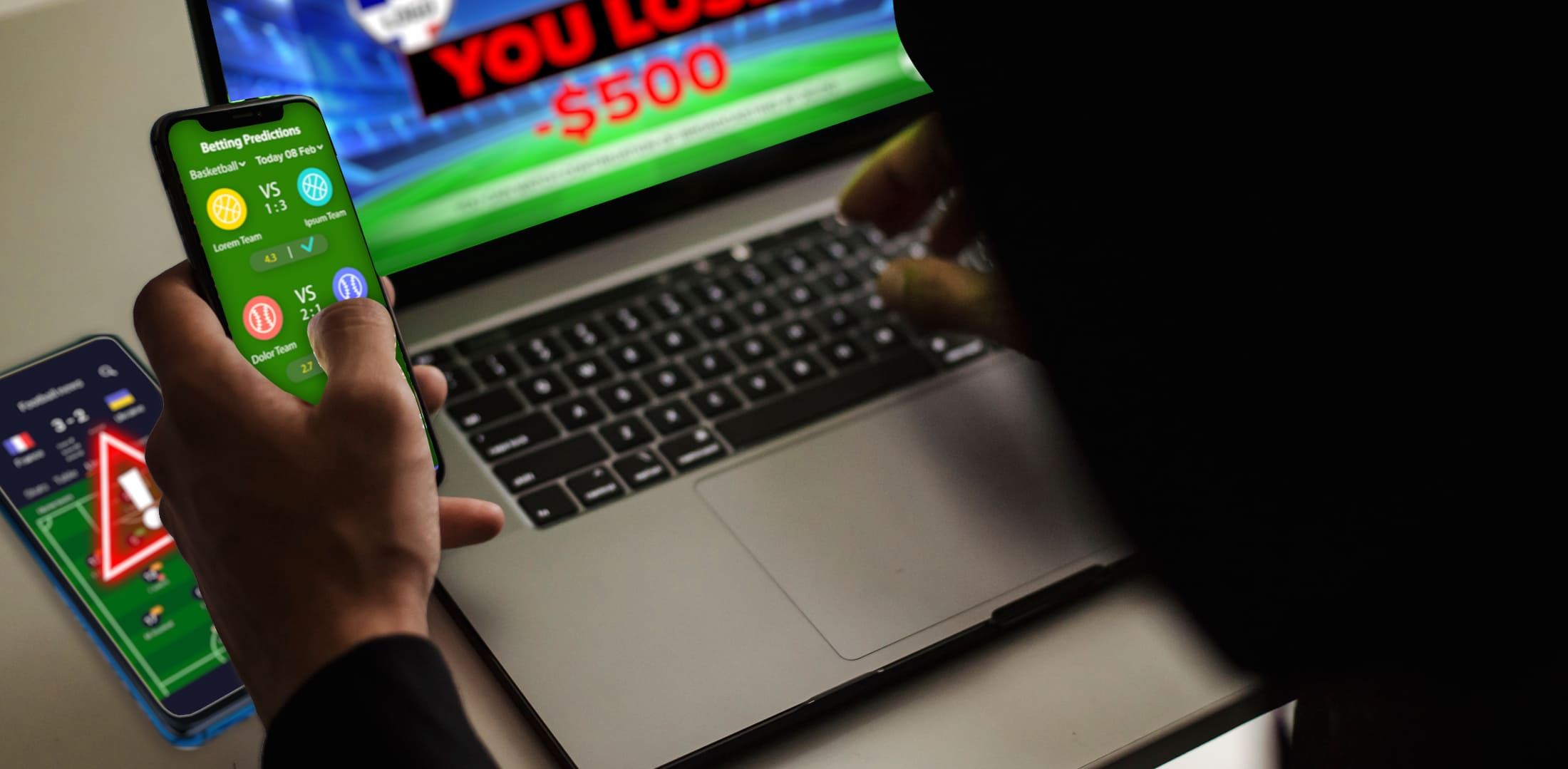Betting on fraud