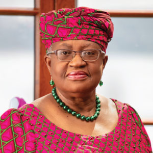 Dr. Ngozi Okonjo-Iweala