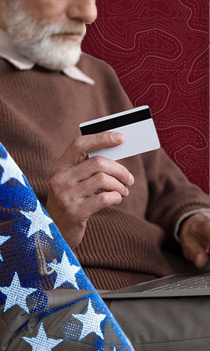 Guarding military veterans from fraud