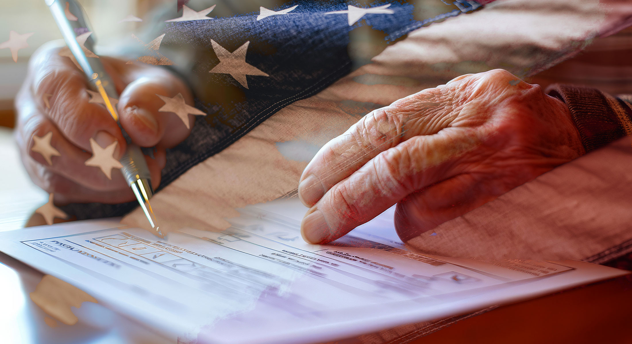 Guarding military veterans