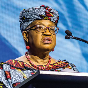 Dr. Ngozi Okonjo-Iweala