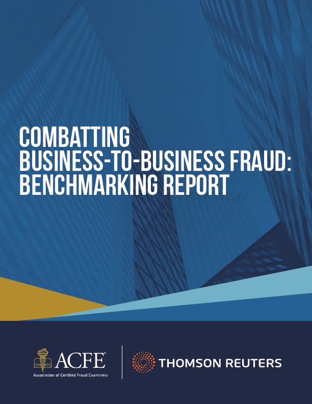 Combatting Business-To-Business Fraud: Benchmarking Report